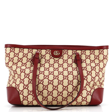 Ophidia Shopping Tote VS Raffia Medium