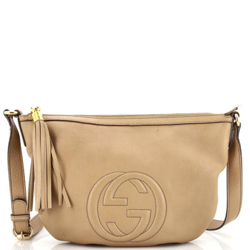 Soho Messenger Bag Leather Medium