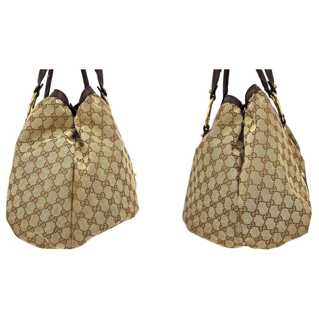 Gucci VS Canvas Interlocking Icon Tote