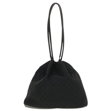 GUCCI VS Canvas Shoulder Bag Black 90640 002404  39133