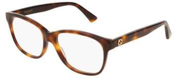 Gucci VS0166O 006 Cat Eye Eyeglasses