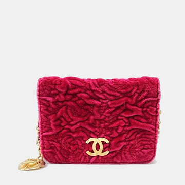 Red Velvet Mini Cross Bag