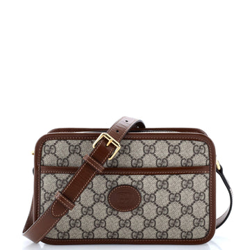 Interlocking G Patch Camera Bag VS Coated Canvas Mini