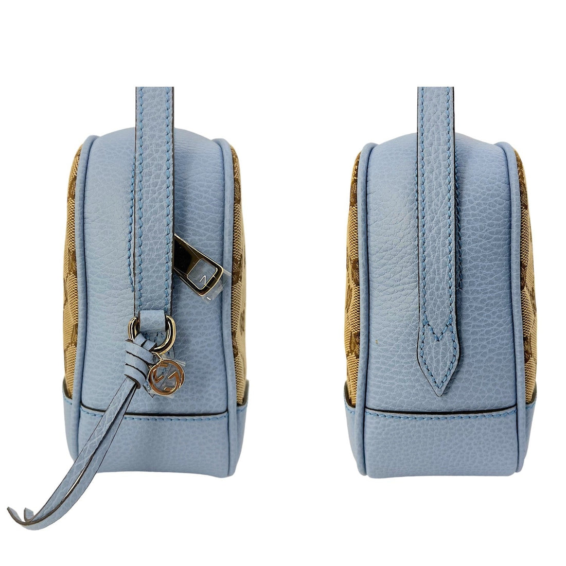 Gucci VS Canvas Mini Bree Crossbody Bag