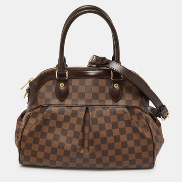 Damier Ebene Canvas Trevi PM Bag