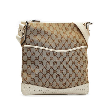 GUCCI VS Canvas Crossbody Bag