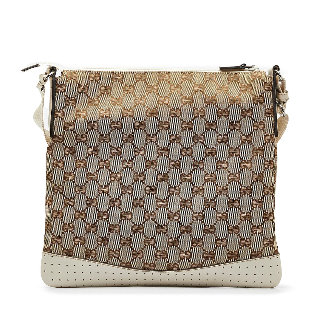 GUCCI VS Canvas Crossbody Bag