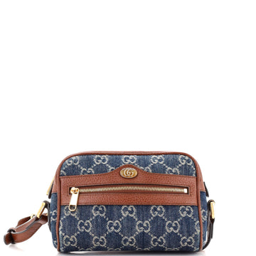 Ophidia Shoulder Bag VS Denim Mini
