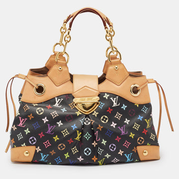 Black Multicolor Monogram Canvas Ursula Bag
