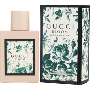 Gucci Bloom Acqua Di Fiori By Gucci Edt Spray 1.6 Oz Women