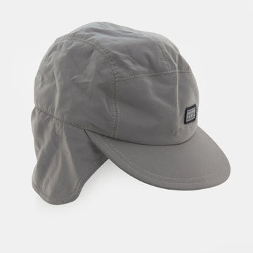 Grey Shimmer Coated Space Mission Cap