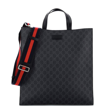 Convertible Soft Open Tote VS Coated Canvas Tall