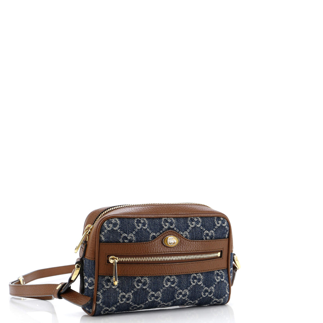 Ophidia Shoulder Bag VS Denim Mini
