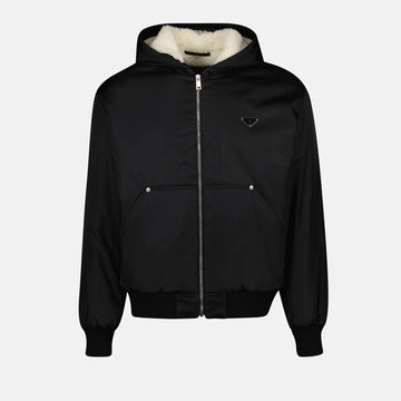 Veste en Re-Nylon fourrée