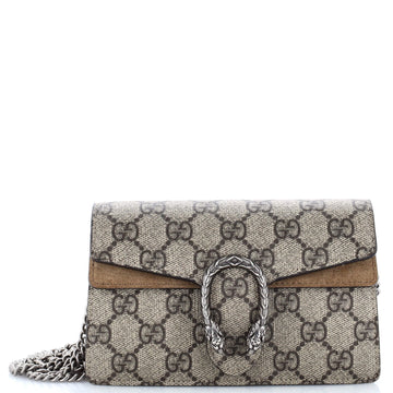 Dionysus Bag VS Coated Canvas Super Mini