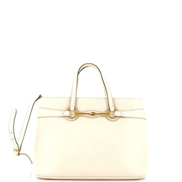 Bright Bit Convertible Tote Leather Medium