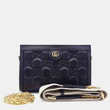 Black Leather Small Shoulder Bag