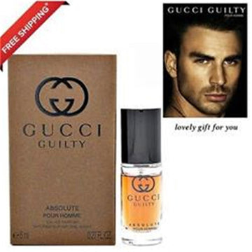 Gucci  0.27 oz Guilty Absolute Mini Eau de Parfum Spray for Mens