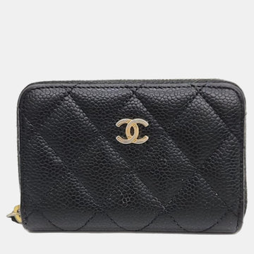 Black caviar card wallet