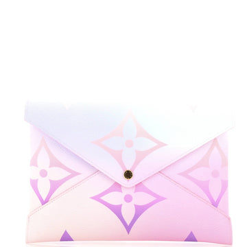 Kirigami Pochette Set Spring in the City Monogram Giant Canvas