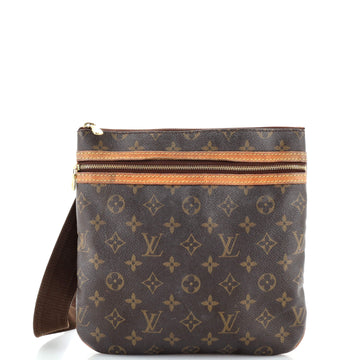 Bosphore Pochette Monogram Canvas
