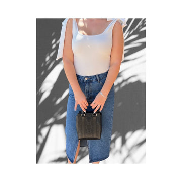 Gucci VS Perforated Mini Tote