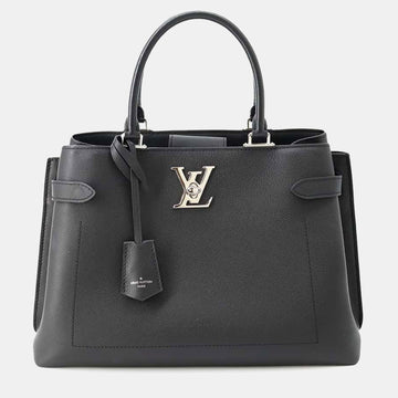 Rock Me Day Noir Calf Leather Bag