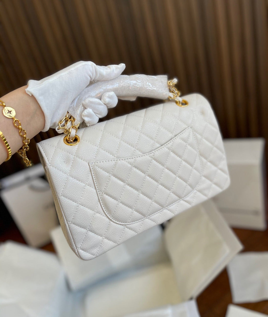 Designer bags by Chanel 329