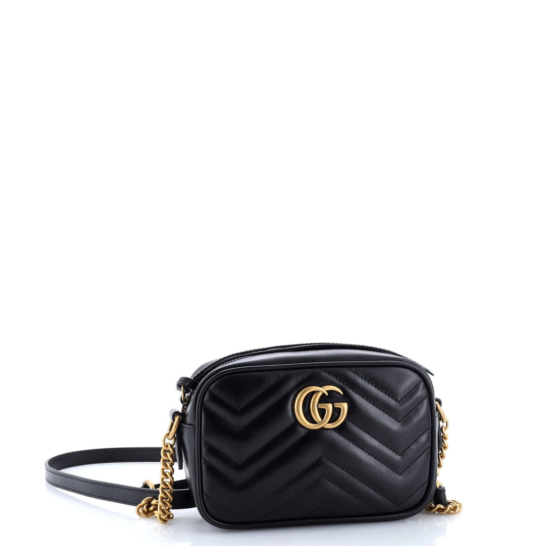 VS Marmont Shoulder Bag Matelasse Leather Mini