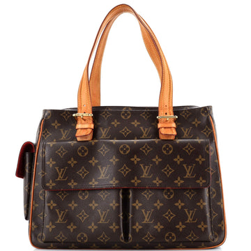 Multipli Cite Handbag Monogram Canvas