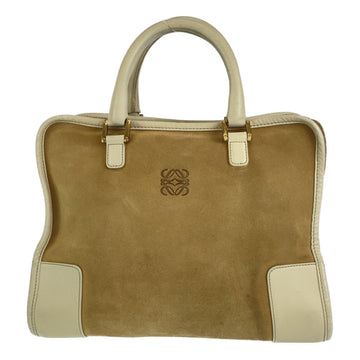 Loewe Suede/Leather Amazona 32 Tote Bag in Very Good Condition