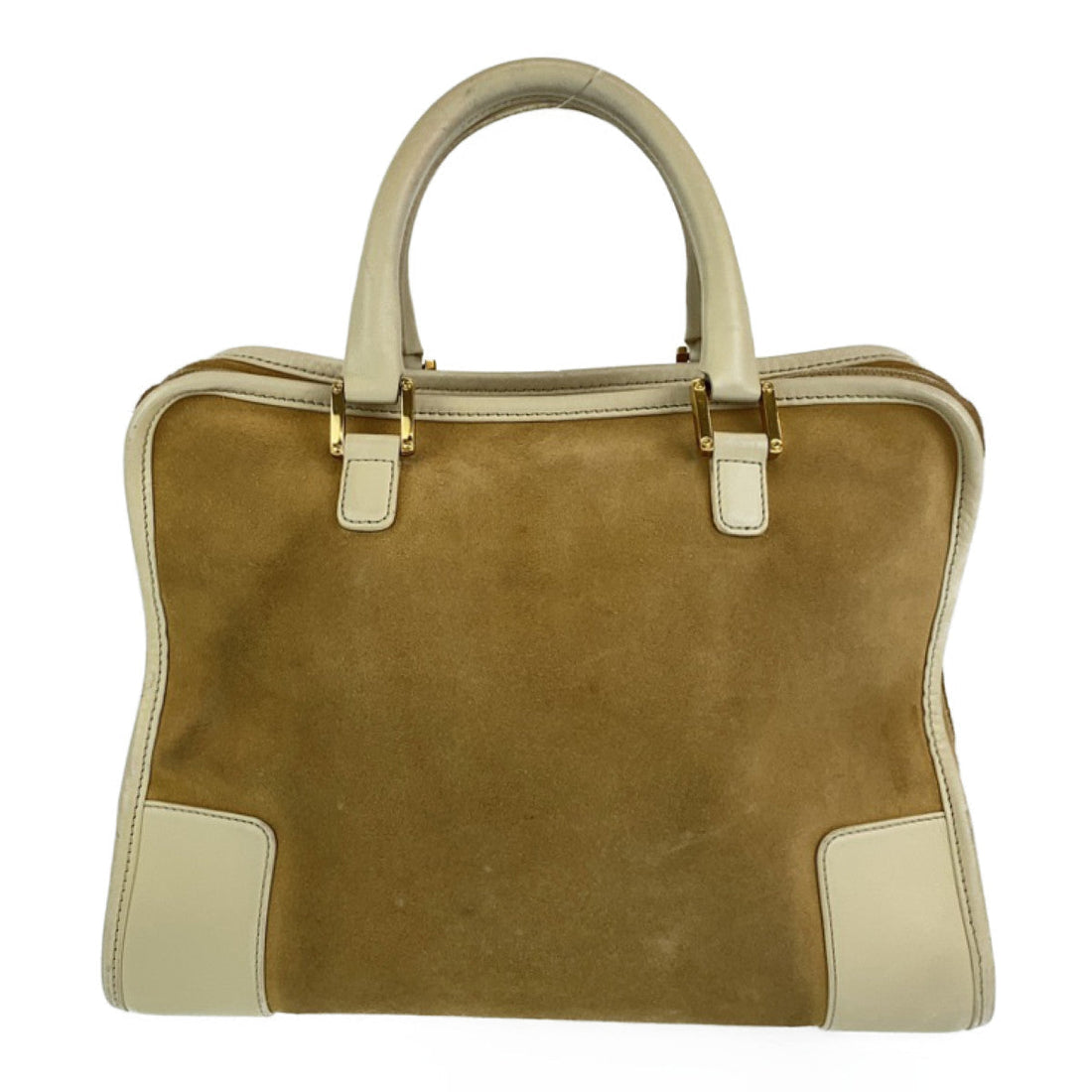 Loewe Suede/Leather Amazona 32 Tote Bag in Very Good Condition