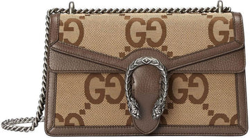 Women's Dionysus Small Shoulder Bag in Camel Eb. | 400249UKMBN