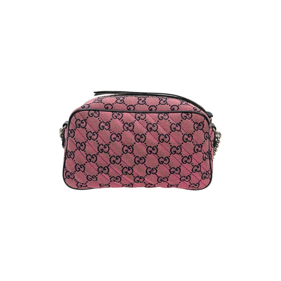 Gucci VS Canvas Small Marmont Matelassé Crossbody Bag