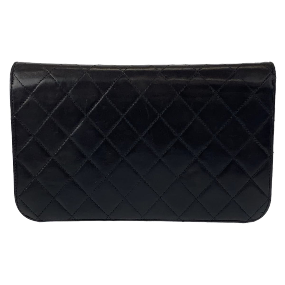 Chanel Vintage Lambskin Matelasse Shoulder Bag in Very Good Condition