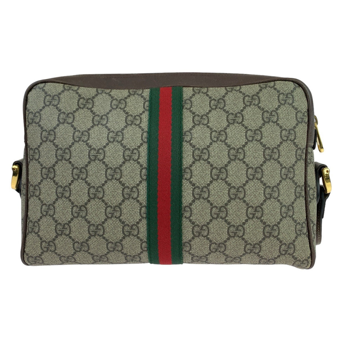 Gucci Ophidia CS Supreme Canvas Leather Shoulder Bag