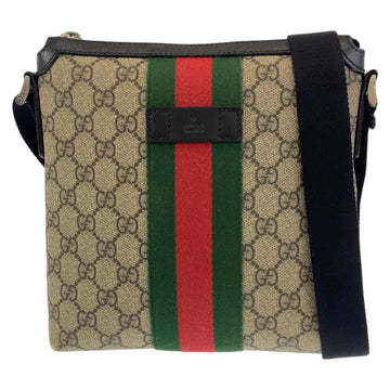 Gucci CS Supreme Canvas Shoulder Bag