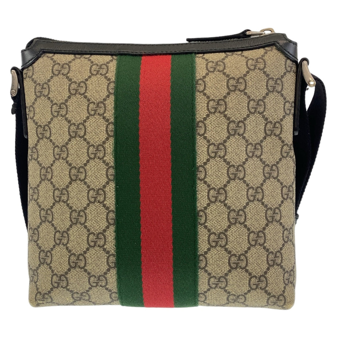 Gucci CS Supreme Canvas Shoulder Bag