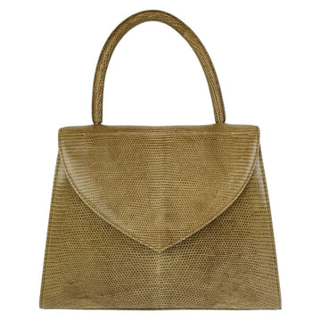 Yves Saint Laurent Lizard Handbag