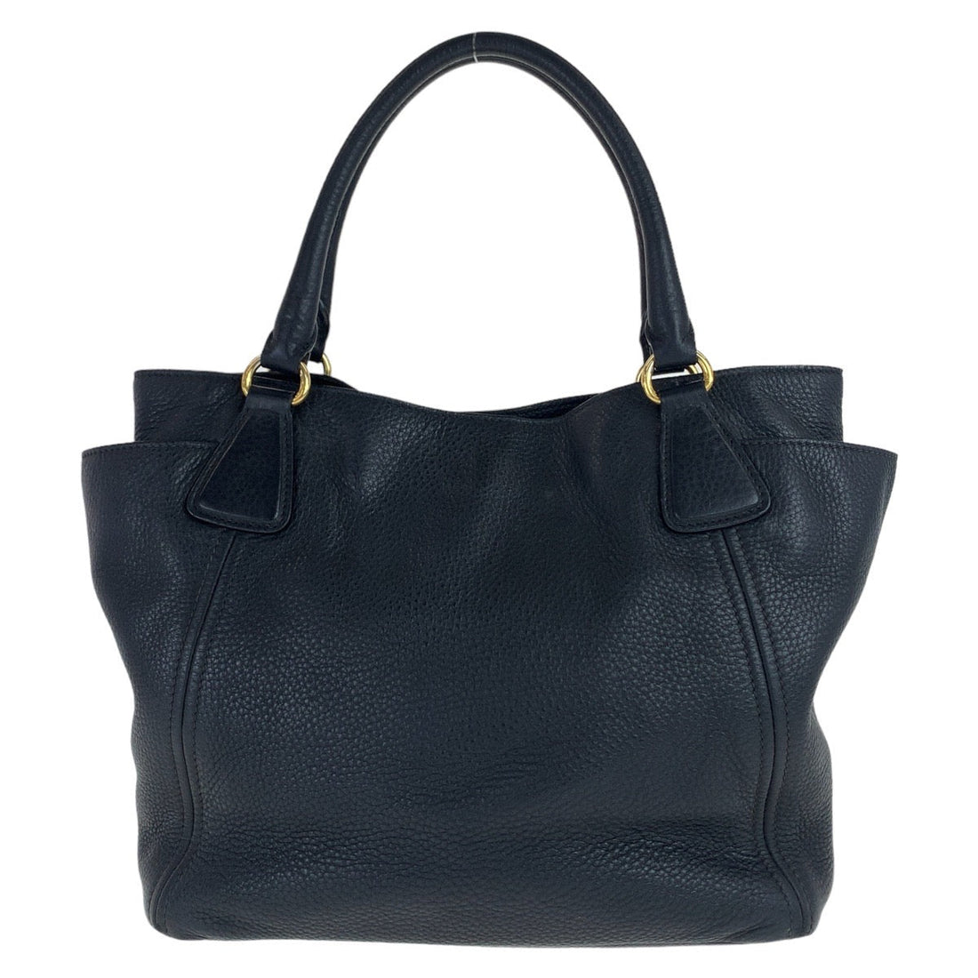 Prada Vitello Daino Leather Tote Bag