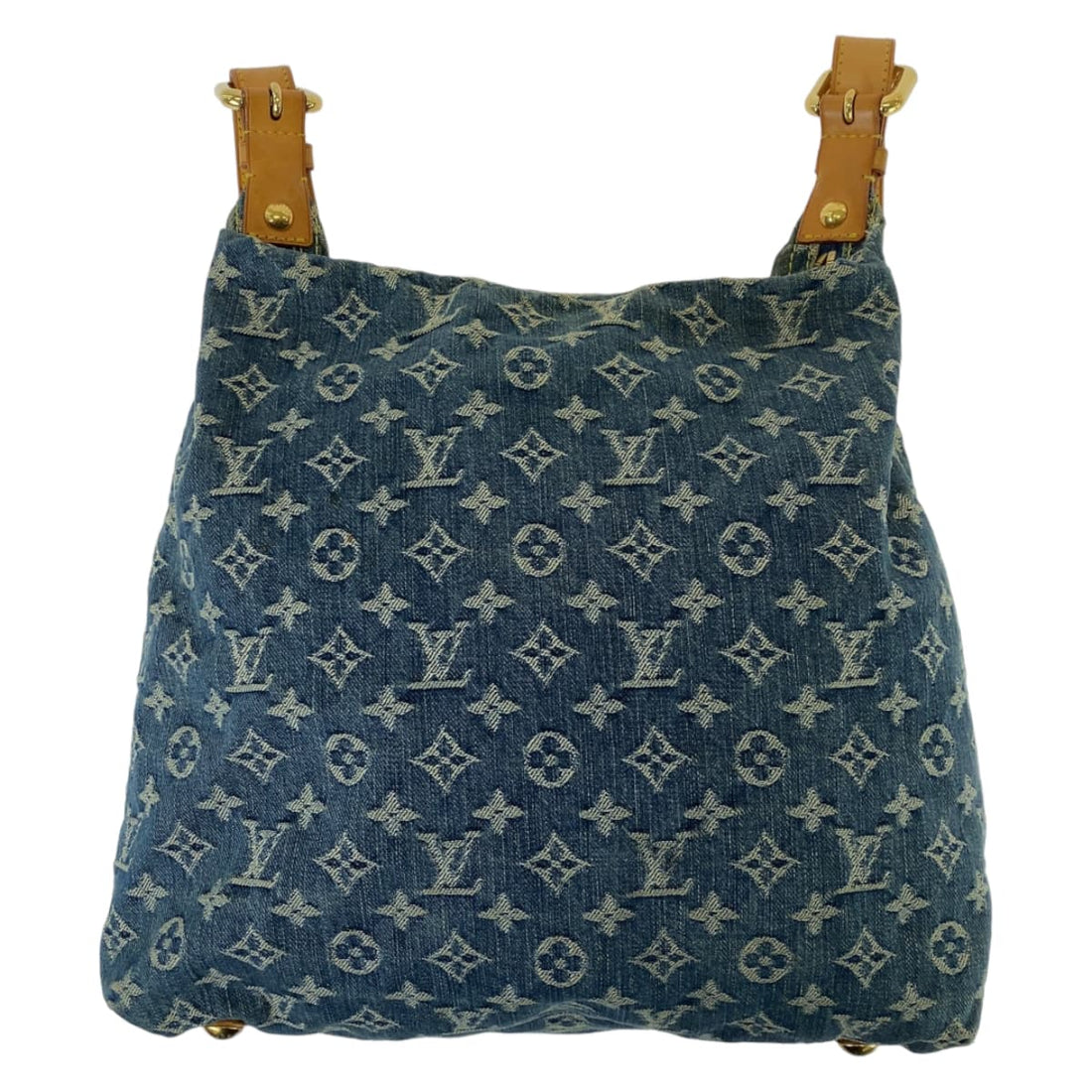 Louis Vuitton Monogram Denim Bag GM