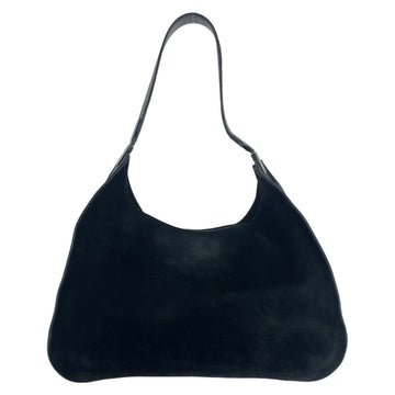 Gucci Suede Leather Hobo Shoulder Bag