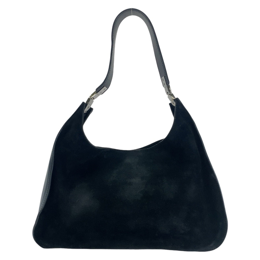 Gucci Suede Leather Hobo Shoulder Bag