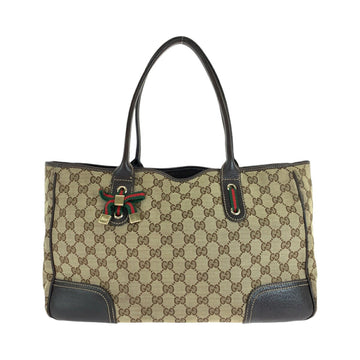 Gucci Princy CS Canvas Tote Bag
