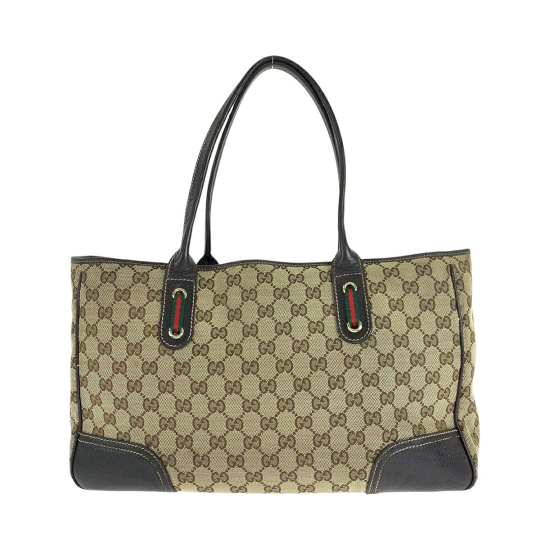 Gucci Princy CS Canvas Tote Bag