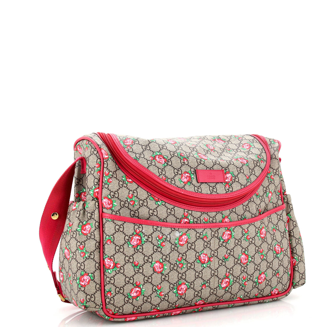 Diaper Bag Printed VS Coated Canvas
