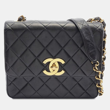 Quilted Lambskin XL Square Flap Bag