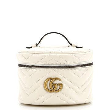 VS Marmont Vanity Backpack Matelasse Leather Mini
