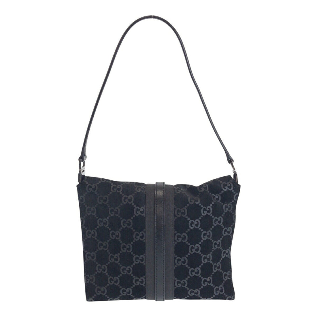 Gucci Jackie Suede Leather Shoulder Bag