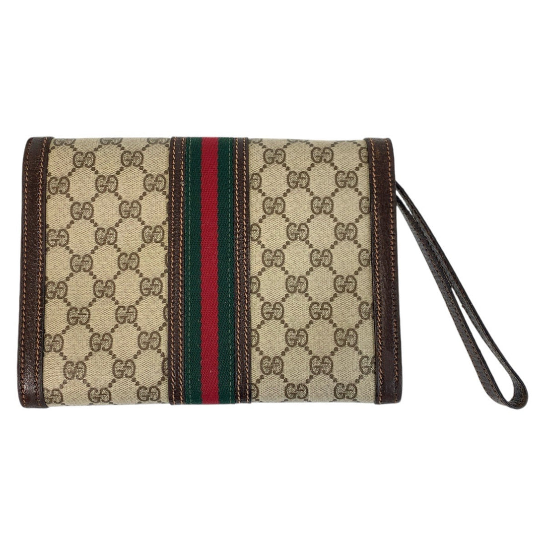 Gucci PVC Leather Clutch Bag